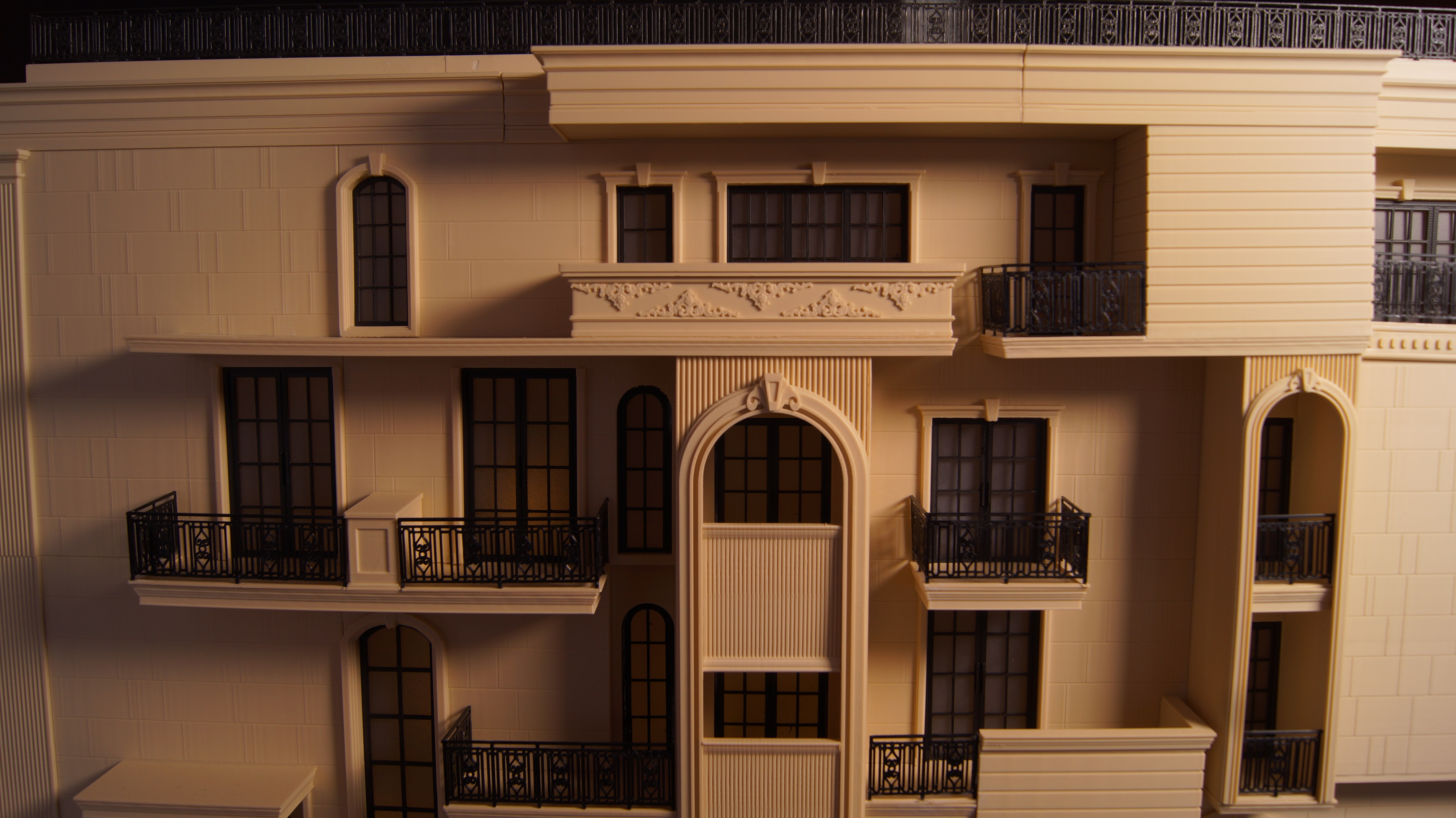 Commercial Facade Study