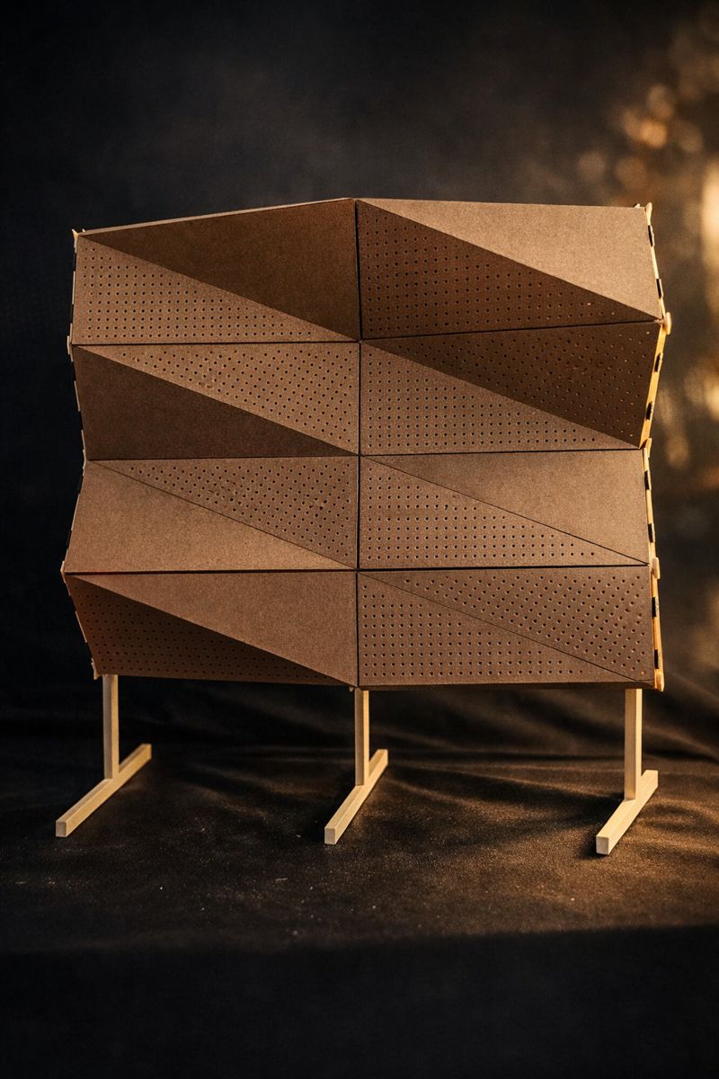 3D printed parametric architectural prototype decode The Street Rathcada Bangalore competition project